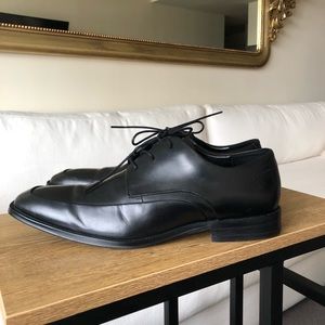 Kenneth Cole Black Dress shoes sz 11